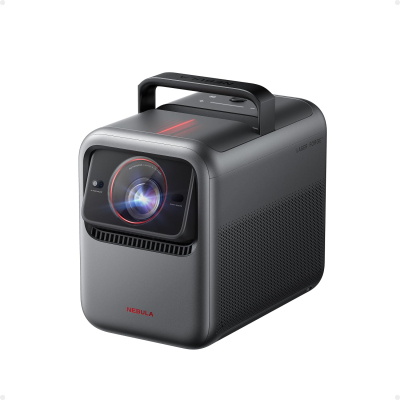 NEBULA X1 Triple Laser 4K Projector, 3,500 ANSI Lumens, 56,000:1 Contrast, 40W Stereo Sound, 0.9-1.5 Optical Zoom, Smart AI, Dolby Vision, 300" Screen, Built-In Micro Gimbal,...