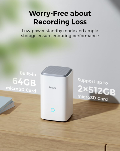 Reolink 2K Battery Video Doorbell with Home Hub, 2.4/5GHz Wi-Fi Doorbell Camera Wireless, 1:1 Head-to-Toe View, Package/Person/Vehicle Detection, Video Call, 64GB Local Storage...