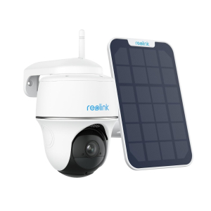 Reolink 2K Solar Security Camera Outdoor Wireless, 2.4 GHz WiFi Battery Powered Camera with 360° Pan-Tilt View, Person/Vehicle Detection, Two-Way Audio, SD/Cloud Storage, Argus...