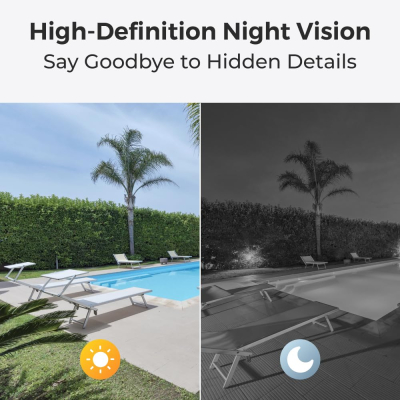 Reolink P320 5mp Poe Security Camera One Size