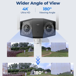Reolink Surveillance Camcorder Duo 2