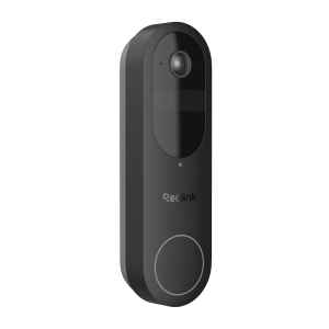 Reolink Video Doorbell, Battery-Powered Doorbell with Camera, 2.4/5GHz Wi-Fi, Smart Detection, 2-Way Audio, No Monthly Fee