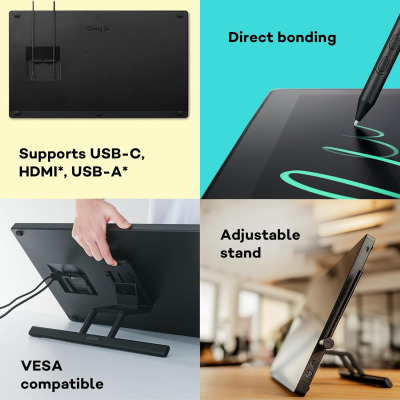 Wacom Cintiq 24 (2025 Edition) Drawing Tablet