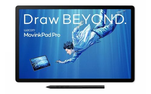 Wacom MovinkPad Pro 14 - פליימק