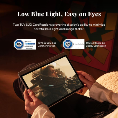 XPPen Magic Note Pad 10.9" Color Paper Tablet - 90Hz Display, 16.7M Colors, 16K Pressure Pen - Digital Notebook for Note-Taking, Reading & Document Annotation