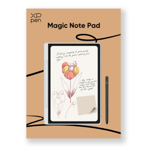 XPPen Magic Note Pad 10.9" Color Paper Tablet - 90Hz Display, 16.7M Colors, 16K Pressure Pen - Digital Notebook for Note-Taking, Reading & Document Annotation