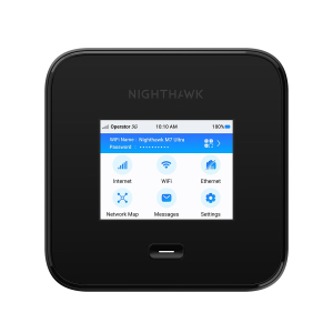 NETGEAR Nighthawk M7 Pro Mobile Hotspot Router 5G, Unlocked, International Roaming 125 Countries, WiFi 7, Portable Device for Travel, 13 Hour Battery Life (MR7450)