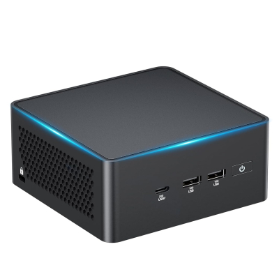 ASUS NUC 15 Pro AI Mini PC, Ultra 7 255H (16C/16T, Up to 5.1GHz) Desktop Computer, 32GB DDR5 5600MHz Ram & 1TB PCIe 4.0 SSD, Intel Arc Gpu, 8K Quad Display/WiFi7/BT5.4/Win 11...