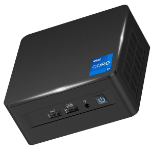 ASUS NUC 15 Pro AI Mini PC, Ultra 7 255H (16C/16T, Up to 5.1GHz) Desktop Computer, 32GB DDR5 5600MHz Ram & 1TB PCIe 4.0 SSD, Intel Arc Gpu, 8K Quad Display/WiFi7/BT5.4/Win 11...