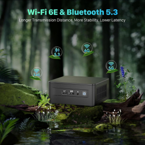 (ASUS NUC) Intel NUC 12 Pro Mini PC, Core i7-1260P (12 cores, 16 threads, up to 4.7GHz) Desktop PC Computer, NUC 12 i7 Barebone Mini Computer NUC Support 8K UHD/WiFi 6E/BT...