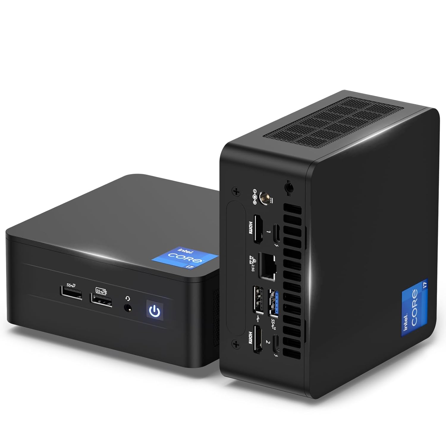 Nuc Computer Cheap (ASUS NUC) Intel NUC 12 Pro Mini PC, Core i7-1260P (16 threads, up to 4 ...