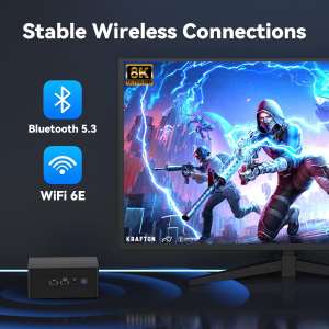 (ASUS NUC) Intel NUC 12 Pro Mini PC, Core i7-1260P (16 threads, up to 4.7GHz), Wi-Fi 6E Network NUC Desktop PC Computer, 32 GB DDR4 Windows 11 Pro 1TB Mini Computer, 8K/WiFi...