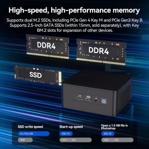 (ASUS NUC) Intel NUC 12 Pro Mini PC, Core i7-1260P (16 threads, up to 4.7GHz), Wi-Fi 6E Network NUC Desktop PC Computer, 16 GB DDR4 Windows 11 Pro 512GB Mini Computer, 8K/WiFi...