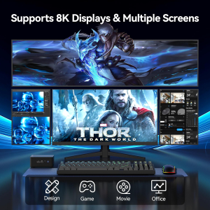 (ASUS NUC) Intel NUC 12 Pro Mini PC, Core i7-1260P (16 threads, up to 4.7GHz), Wi-Fi 6E Network NUC Desktop PC Computer, 16 GB DDR4 Windows 11 Pro 512GB Mini Computer, 8K/WiFi...