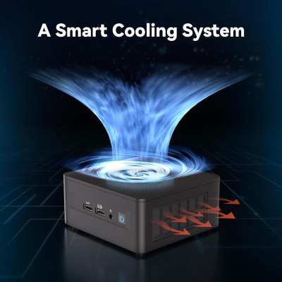 (ASUS NUC) Intel NUC 12 Pro Mini PC, Core i7-1260P (16 threads, up to 4.7GHz), Wi-Fi 6E Network NUC Desktop PC Computer, 16 GB DDR4 Windows 11 Pro 512GB Mini Computer, 8K/WiFi...