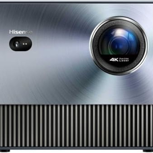 Hisense 4K Trichroma Mini Laser Projector C1TUK 65-300'' Proejection Size, Triple Colour, Dolby Vision&Atmos, JBL Audio and VIDAA Smart OS, and Netflix, YouTube, Prime Video
