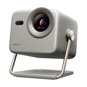 Hisense 4K Trichroma Mini Laser Projector C1TUK 65-300'' Proejection Size, Triple Colour, Dolby Vision&Atmos, JBL Audio and VIDAA Smart OS, and Netflix, YouTube, Prime Video