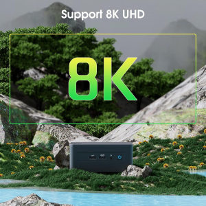 Intel NUC 13 Pro Mini PC, Core i5-1340P Processor Mini Computer (12 Cores, 16 Threads, up to 4.6GHz), NUC 13 i5 Barebone Mini Desktop PC Support 8K UHD/WiFi 6E/BT...