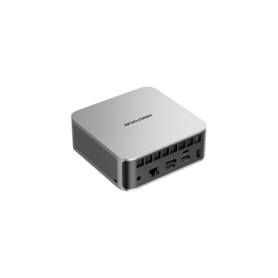 MINISFORUM M1 Pro-125H Barebone with Mini PC, Intel Core Ultra 5 125H (14C/18T, Up to 4.5GHz),USB4/RAID/OCuLink/Wi-Fi 7/BT 5.4, 4K Quad Display