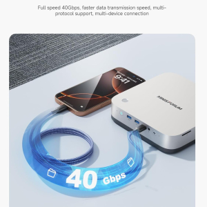 MINISFORUM Mini PC AI X1 Pro AMD Ryzen AI 9 HX370(12 Cores/24 Threads, up to 5.1GHz)&AMD Radeon 890M Mini Gaming Computer,32GB DDR5 1TB PCIe 4.0 SSD, 8K Quad Display,Dual 2.5...