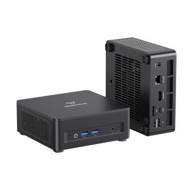 MINISFORUM Mini PC, AMD Ryzen 5 7640HS Processor Mini Computer(6C/12T, Up to 5.0GHz), 16GB DDR5 RAM & 1TB PCIe 4.0 SSD, Support 8K@60Hz HDMI 2.1/USB4 Output, WIFI6E/BT5.3/Auto...