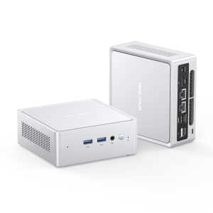 MINISFORUM Mini PC NAB6 Lite Intel Core i5-12600H,12 Cores 16 Threads,up to 4.5GHz 16GB RAM DDR4 500GB PCIe4.0 SSD Dual 2.5 G RJ45 LAN Mini Computer,2 x HDMI,7 x USB Port,WiFi...