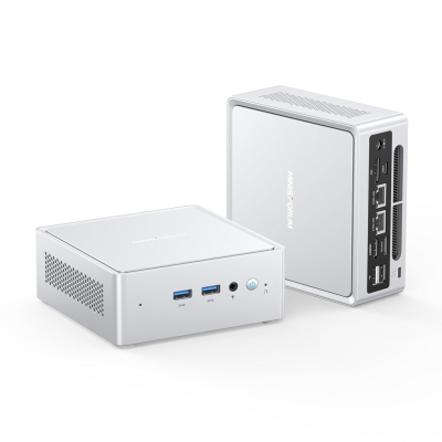 MINISFORUM Mini PC NAB6 Lite Intel Core i5-12600H,12 Cores 16 Threads,up to 4.5GHz 16GB RAM DDR4 500GB PCIe4.0 SSD Dual 2.5 G RJ45 LAN Mini Computer,2 x HDMI,7 x USB Port,WiFi...