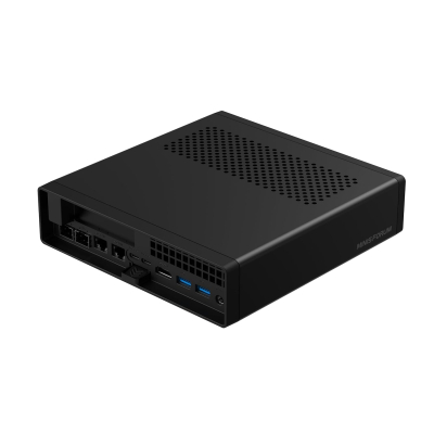 MINISFORUM MS-01 Mini Workstation Intel Core i9-13900H (vPro Enterprise Support) 32GB DDR5 1TB SSD Mini PC,2x 10Gbps SFP+/2x 2.5G RJ45/2x USB4/HDIM/1x PCIe4.0x16 slot/Support 3x...