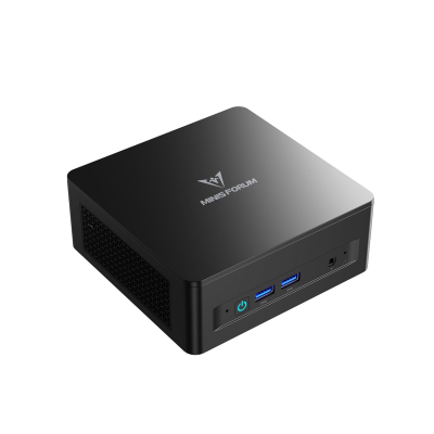 MINISFORUM UM750L Slim Mini PC, AMD Ryzen 5 7545U Mini Computer(6C/12T, Up to 4.9GHz), 32GB LPDDR5 RAM & 1TB PCIe 4.0 SSD, HDMI/DP/USB4, 4 x USB Type A,2.5G LAN,WIFI6E/BT5.3
