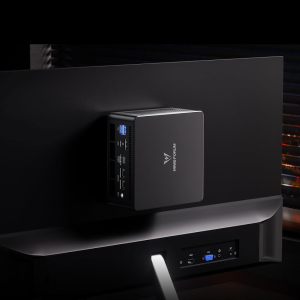 MINISFORUM UM890 Pro Mini PC, AMD Ryzen 9 8945HS (up to 5.2GHz) Mini Computers, 64GB DDR5 5600MHz RAM&1TB PCIe 4.0 SSD, Mini Desktop Quad Display HDMI/DP1.4/USB-C, AMD Radeon...