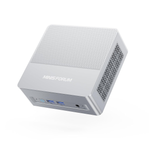 MINISFORUM X1 Lite-255 Mini PC with AMD Ryzen 7 255 (8C/16T), AMD Radeon 780M, 32GB DDR5 1TB SSD, WiFi 6E+2.5GbE LAN, OCuLink eGPU Mini Computer, HDMI+DP+USB4 Triple Displays...