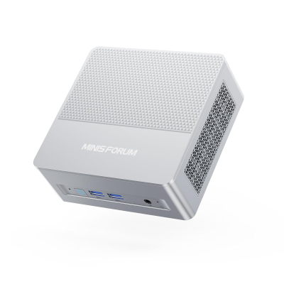 MINISFORUM X1 Lite-255 Mini PC with AMD Ryzen 7 255 (8C/16T), AMD Radeon 780M, 32GB DDR5 1TB SSD, WiFi 6E+2.5GbE LAN, OCuLink eGPU Mini Computer, HDMI+DP+USB4 Triple Displays...