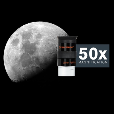 Celestron 11036 NexStar 5SE Computerised Schmidt-Cassegrain Telescope with Automated GoTo Mount, SkyAlign Technology and Steel Tripod, Black/Orange