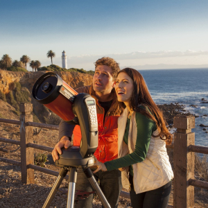 Celestron 11068 NexStar 6SE Computerised Schmidt-Cassegrain Telescope with Fully Automated Mount, SkyAlign Technology and XLT Coating, Black/Orange