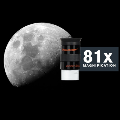 Celestron 11069 NexStar 8SE Computerised Schmidt-Cassegrain Telescope with Advanced GPS, Astroimaging and AutoAlign Features, Black/Orange
