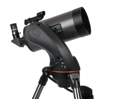 Celestron 22097 NexStar 127SLT-Mak Portable Computerised Maksutov-Cassegrain Telescope, Grey