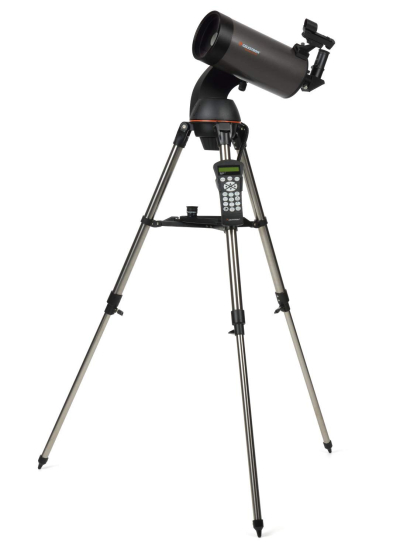 Celestron 22097 NexStar 127SLT-Mak Portable Computerised Maksutov-Cassegrain Telescope, Grey