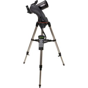 Celestron 22097 NexStar 127SLT-Mak Portable Computerised Maksutov-Cassegrain Telescope, Grey