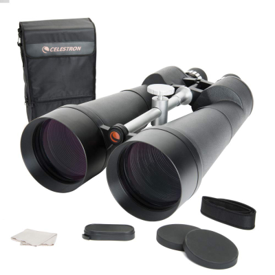 Celestron 71017 SkyMaster 25x100mm Porro Prism Binoculars with Multi-Coated Lens, BaK-4 Prism Glass and Carry Case, Black