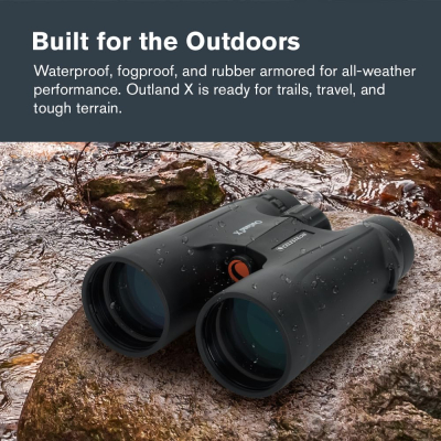 Celestron 71348 Outland X 10x50 Roof Prism Binoculars, Black
