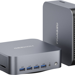 GEEKOM GT1 Mega Mini PC, Intel Core Ultra 9 185H, 32GB DDR5 RAM, 2TB SSD