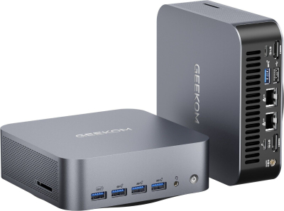 GEEKOM GT1 Mega Mini PC, Intel Core Ultra 9 185H, 32GB DDR5 RAM, 2TB SSD