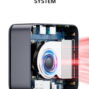 GMKtec G10 Mini PC Ryzen 5 3500U (Beats N150), 16GB RAM 512GB SSD 2.5GbE NIC LAN Office Home Desktop Computers, Triple 4K Display, WiFi, BT, USB-C, DP