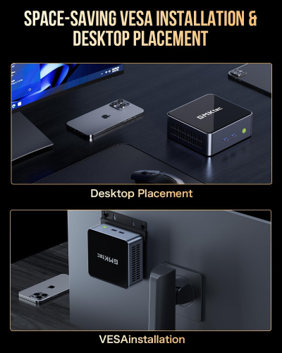 GMKtec Mini PC, M2 Pro Intel Core i7-1195G7 (Turbo 5.0 GHz) 1TB PCIE SSD 32GB DDR4 3200MHz,Desktop Micro Computers WiFi 6/USB3.2/BT 5.2/DP/HDMI/RJ45 2.5G,Mini Computer