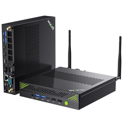 GMKtec Mini PC Workstation, Intel Core i9 13900HK(14C/20T) up to 5.4GHz, Mini Computer 16GB DDR5 512GB SSD, 8X USB Ports/COM/HDMI/DP for Office Business