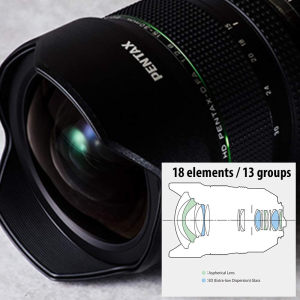 HD PENTAX-D FA 15-30mmF2.8ED SDM WR Ultra-wide-angle zoom lens High-resolution image Weather-resistant construction Extra-sharp high-contrast images High-speed AF...