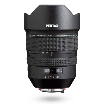 HD PENTAX-D FA 15-30mmF2.8ED SDM WR Ultra-wide-angle zoom lens High-resolution image Weather-resistant construction Extra-sharp high-contrast images High-speed AF...