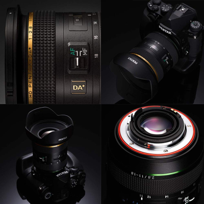 HD PENTAX-DA★11-18mmF2.8ED DC AW Ultra-wide-angle zoom lens 17-27.5mm (Equivalent to 35mm format) All Weather resistant Extra-sharp High-contrast images Free of flare and ghost...