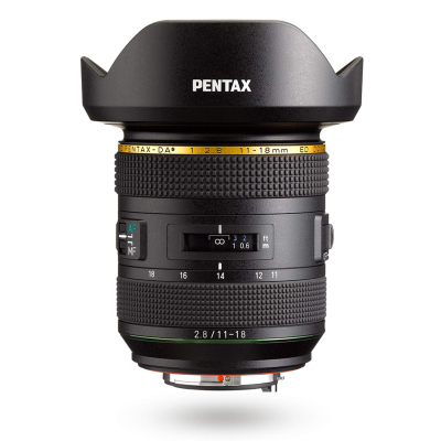 HD PENTAX-DA★11-18mmF2.8ED DC AW Ultra-wide-angle zoom lens 17-27.5mm (Equivalent to 35mm format) All Weather resistant Extra-sharp High-contrast images Free of flare and ghost...