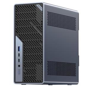 MINISFORUM MS-02 Ultra Workstation Mini PC, Intel Core Ultra 9 285HX (24C/24T, up to 5.5GHz), PCIe 5.0 x16, 4× DDR5 Slots, 4× M.2 Slots, USB4 v2 80Gbps, Dual 25GbE+10GbE+2.5GbE,...